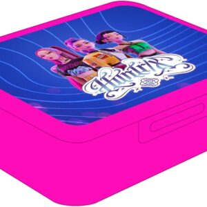 Fiambrera 850 ml K-Pop Demon Hunters – Porta Comidas Escolar