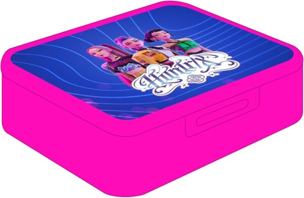 Fiambrera 850 ml- k-pop Fiambrera 850 ml K-Pop Demon Hunters – Porta Comidas Escolar