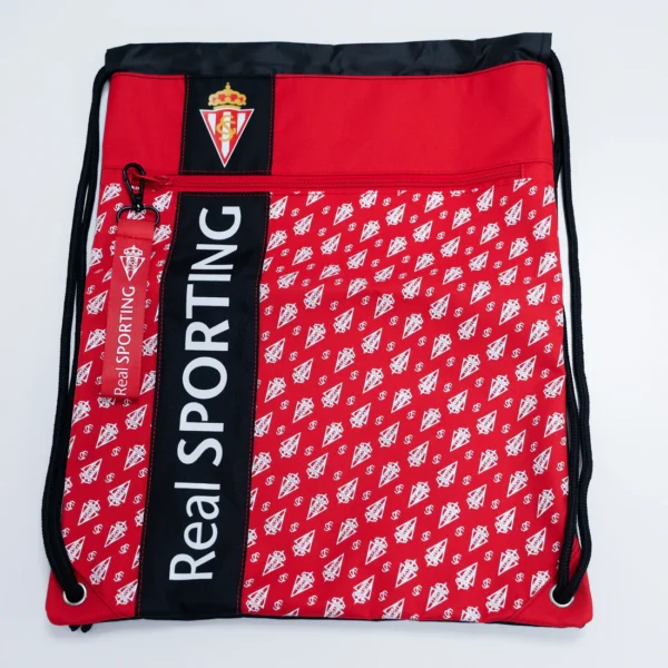 Gymsack Sporting Gijón Escudos