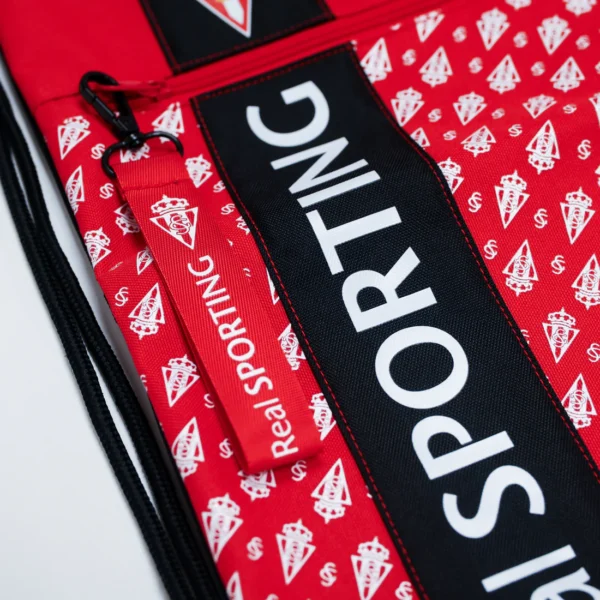 Gymsack Sporting Gijón Escudos