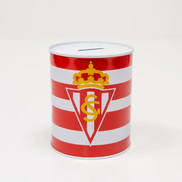 Hucha Metálica Sporting de Gijón