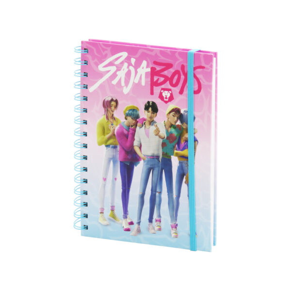 K-Pop Demon Hunters Cuaderno A5 Saja Boys Cuaderno A5 K-POP: Saja Boys