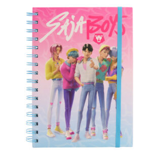 Cuaderno A5 K-POP: Saja Boys