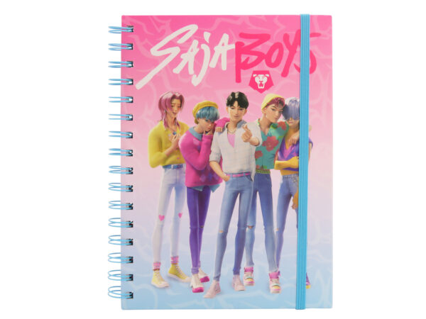 K-Pop Demon Hunters Cuaderno A5 Saja Boys1 Cuaderno A5 K-POP: Saja Boys