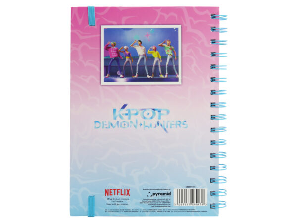 K-Pop Demon Hunters Cuaderno A5 Saja Boys2 Cuaderno A5 K-POP: Saja Boys