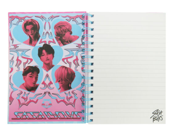 K-Pop Demon Hunters Cuaderno A5 Saja Boys3 Cuaderno A5 K-POP: Saja Boys