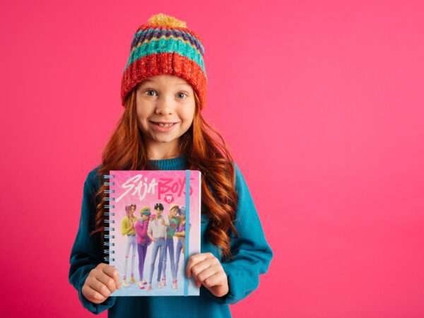 K-Pop Demon Hunters Cuaderno A5 Saja Boys4 Cuaderno A5 K-POP: Saja Boys