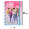 K-Pop Demon Hunters Cuaderno A5 Saja Boys5 Cuaderno A5 K-POP: Saja Boys