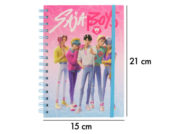 K-Pop Demon Hunters Cuaderno A5 Saja Boys5 Cuaderno A5 K-POP: Saja Boys