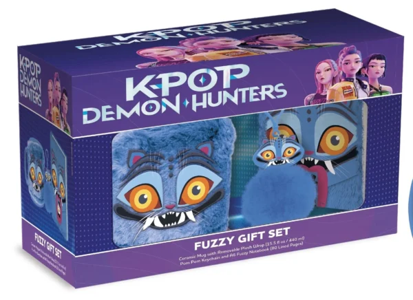 K-Pop Demon Hunters Set de Regalo Peluche Derpy
