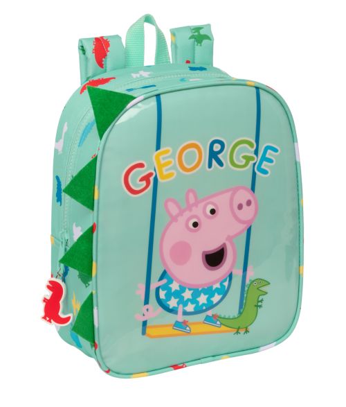 MOCHILA GUARDERIA ADAPTABLE CARRO GEORGE