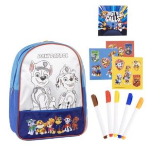MOCHILA PAW PATROL DIY SET