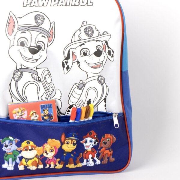 MOCHILA PAW PATROL DIY SET3 MOCHILA PAW PATROL DIY SET