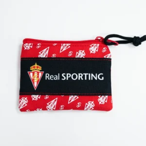 MONEDERO SPORTING ESCUDOS Monedero Sporting Gijón Escudos