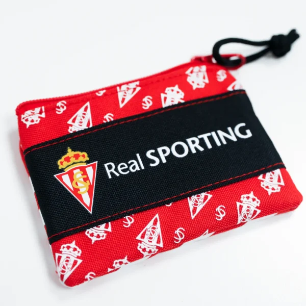 MONEDERO SPORTING ESCUDOS1 Monedero Sporting Gijón Escudos