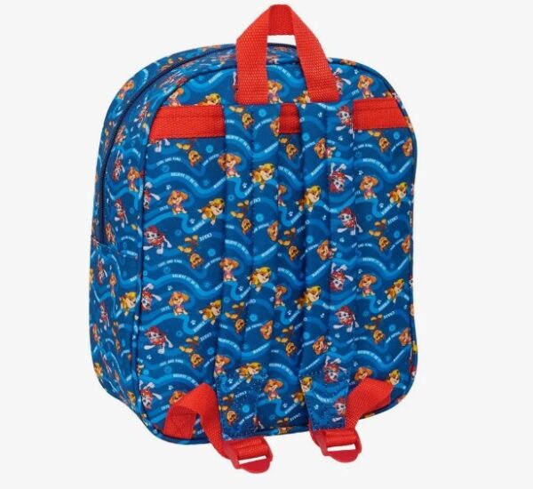 Mochila Guarderia 3D Paw Patrol 22x27x10Cm 1 Mochila de guardería 3D de Paw Patrol (Patrulla Canina)