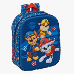 Mochila de guardería 3D de Paw Patrol (Patrulla Canina)
