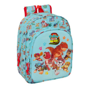 Mochila Infantil Paw Patrol Dino Rescue Adaptable a Carro
