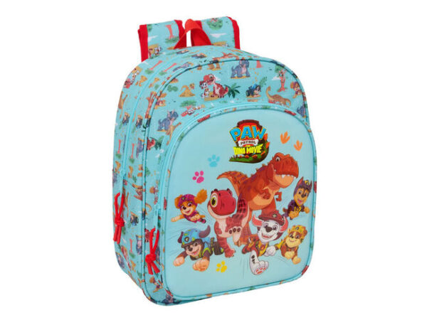 Mochila Infantil Paw Patrol Dino Rescue Adaptable a Carro