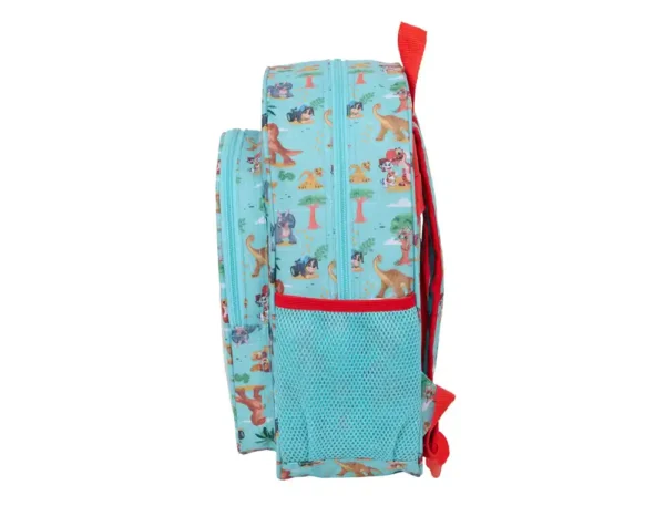 Mochila Infantil Paw Patrol Dino Rescue Adaptable a Carro