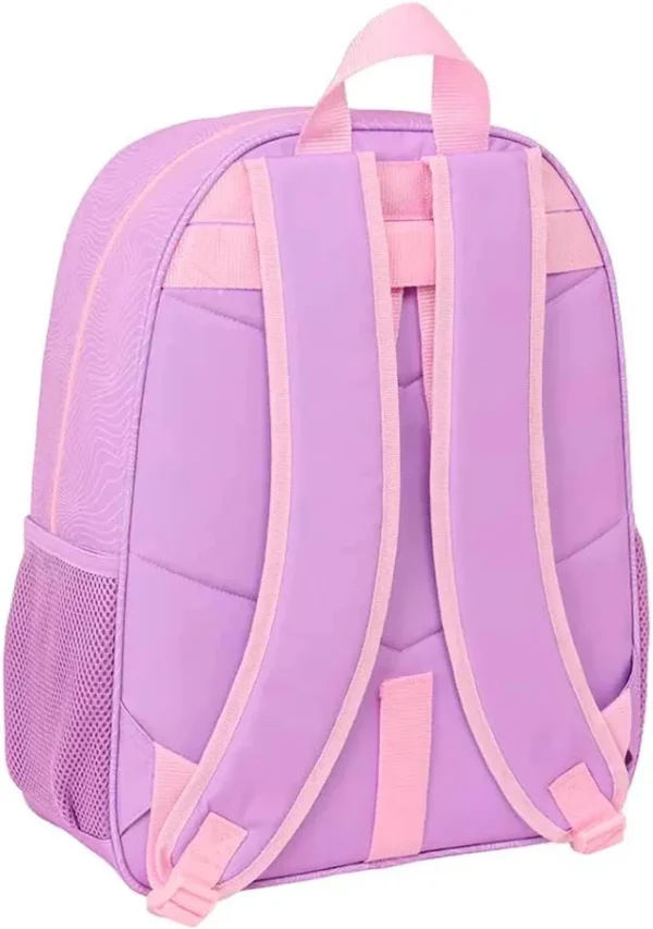 Mochila Escolar Adaptable a Carro Safta K-Pop Demon Hunters Iconic (33x14x42 cm)