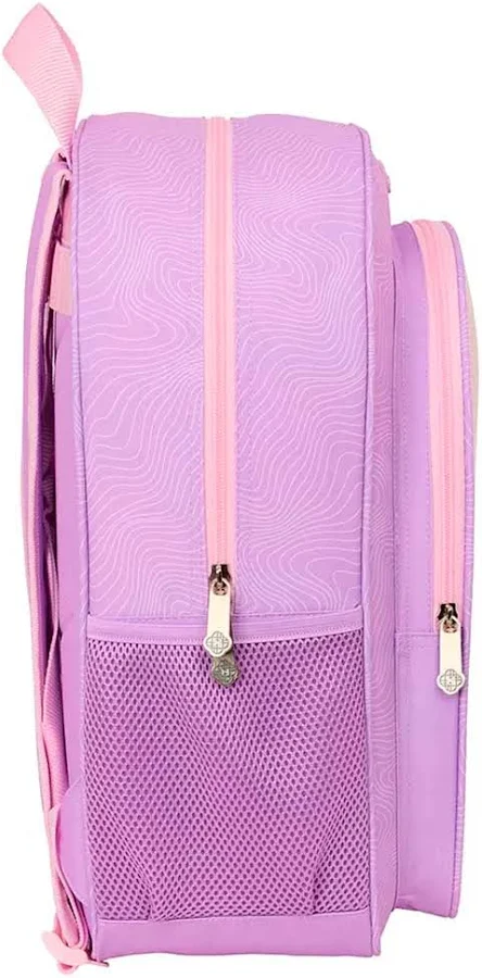 Mochila Escolar Adaptable a Carro Safta K-Pop Demon Hunters Iconic (33x14x42 cm)