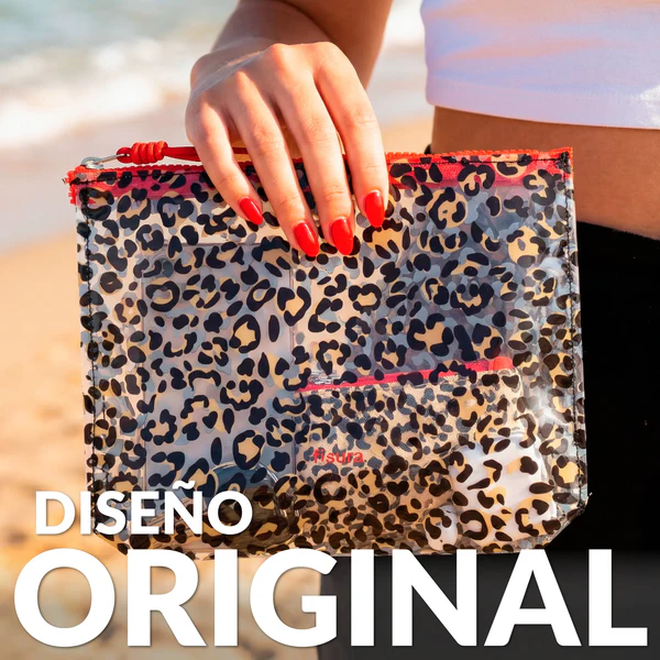 Neceser triple “Leopardo”1 Neceser triple “Leopardo” - Fisura