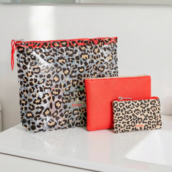 Neceser triple “Leopardo”5 Neceser triple “Leopardo” - Fisura