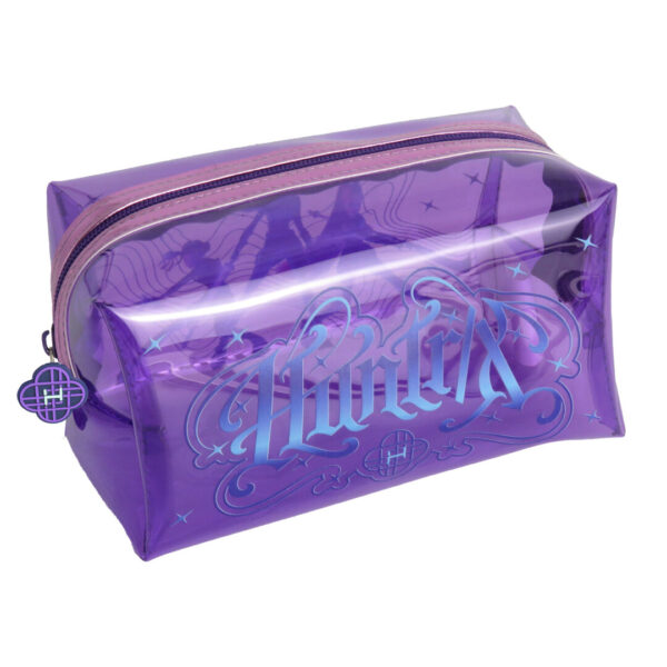 Portatodo Neceser Transparente Huntrix K-POP