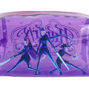 Portatodo Neceser Transparente Huntrix K-POP