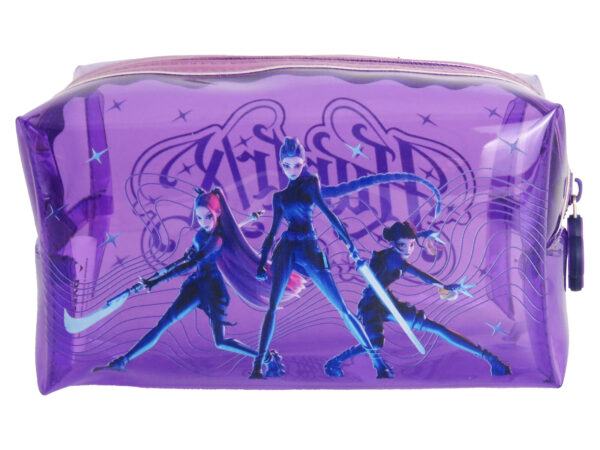 Portatodo Neceser Transparente Huntrix K-POP
