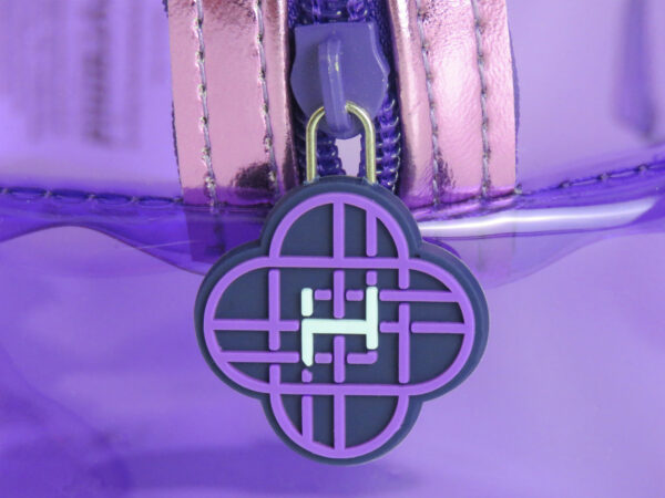 Portatodo Neceser Transparente Huntrix K-POP