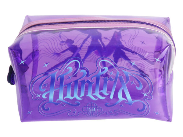 Portatodo Neceser Transparente Huntrix K-POP