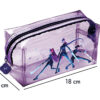 Portatodo Neceser Transparente Huntrix K-POP