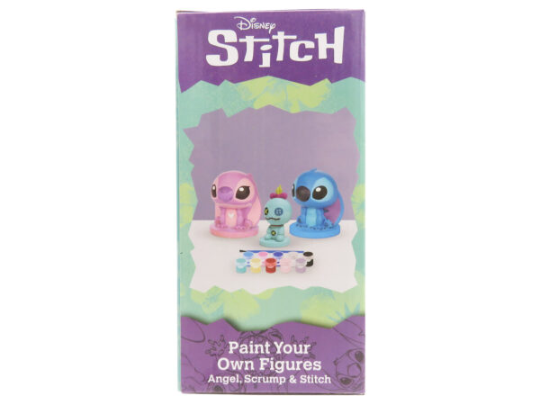 Set de 3 Figuras de Escayola para Pintar2 Set de 3 Figuras de Escayola para Pintar Stitch