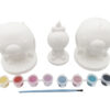 Set de 3 Figuras de Escayola para Pintar3 Set de 3 Figuras de Escayola para Pintar Stitch