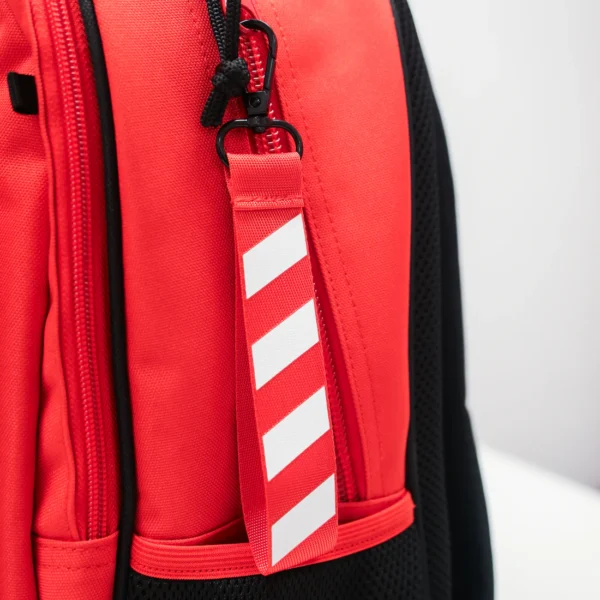 VUELTAALCOLE_7 Mochila Sporting Gijón Escudos