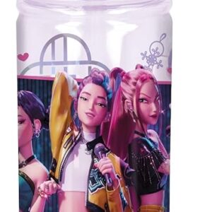 Botella de Agua 475 ml K-Pop Demon Hunters – Sin BPA