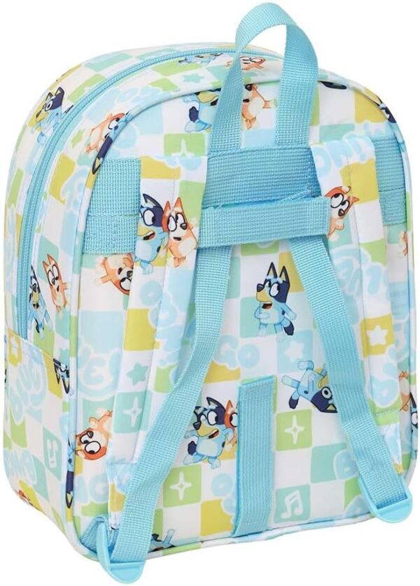 mochila-bluey-bingo1 Mochila Escolar Infantil Bluey Ready Adaptable a Carro – 27 cm
