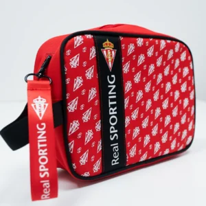 Neceser Sporting Gijón escudos