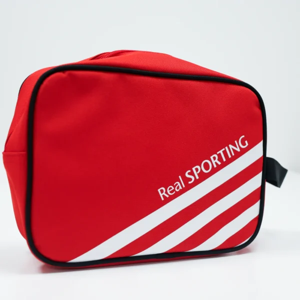 neceser sporting escudos Neceser Sporting Gijón escudos