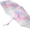paraguas-k-pop-demon-hunters-rosa Paraguas Plegable K-Pop Demon Hunters Rosa Tie-Dye – 58 cm