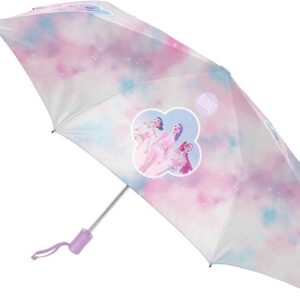 Paraguas Plegable K-Pop Demon Hunters Rosa Tie-Dye – 58 cm