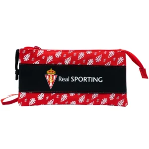 Portatodo Triple Sporting de Gijón Escudos