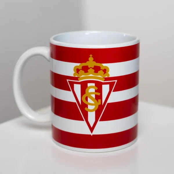taza sporting Taza Rayas Puxa Sporting