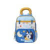 Mochila Escolar Infantil 30 cm Bluey Dreams con Bolsillo Frontal