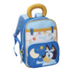 Mochila Escolar Infantil 30 cm Bluey Dreams con Bolsillo Frontal