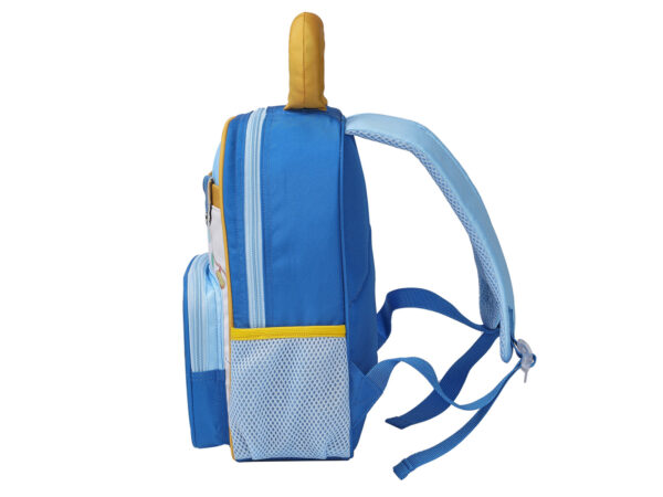 Mochila Escolar Infantil 30 cm Bluey Dreams con Bolsillo Frontal