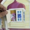 Mochila Escolar 35 cm Bluey Dollhouse con Tapa Imantada