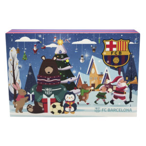 Calendario de Adviento Oficial FC Barcelona